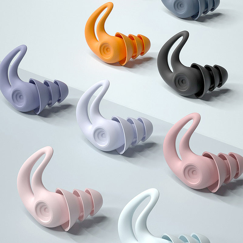 Tapones de silicona Vora Silencio disponibles en varios tonos